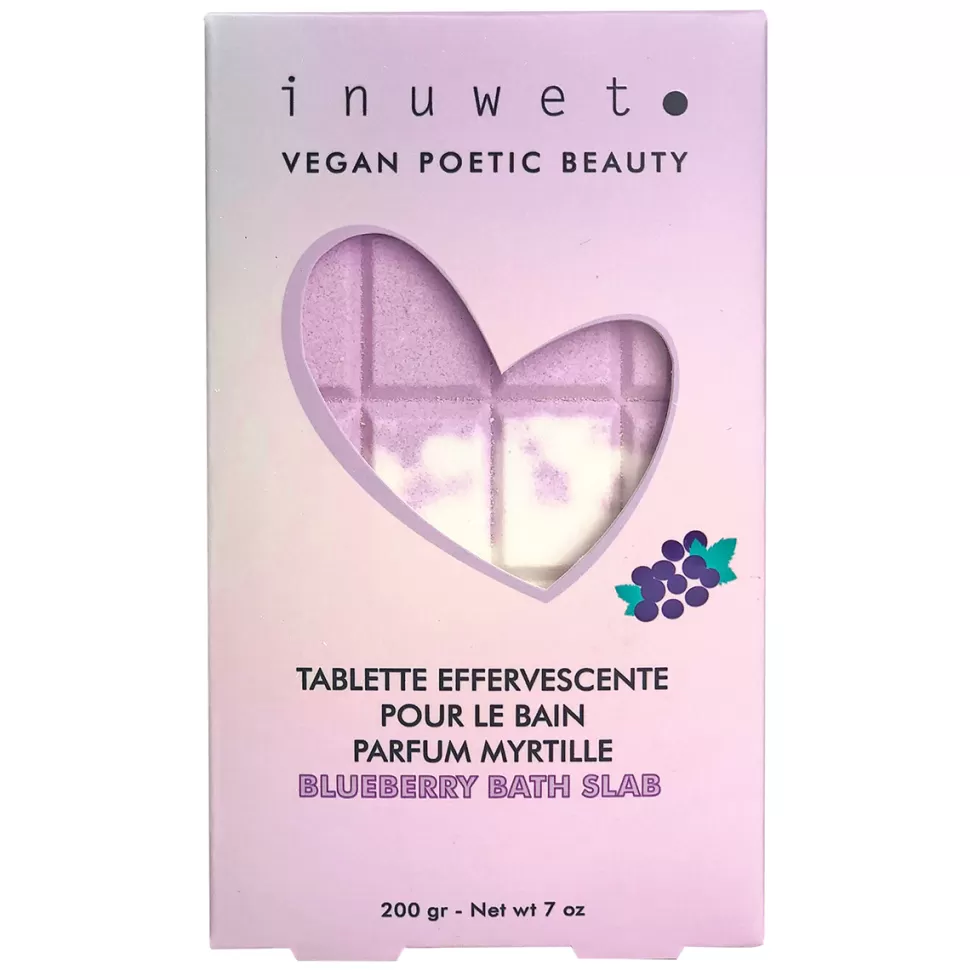 Enfant inuwet Cosmétique Enfant>Tablette de Bain Effervescente Myrtille - 200 g