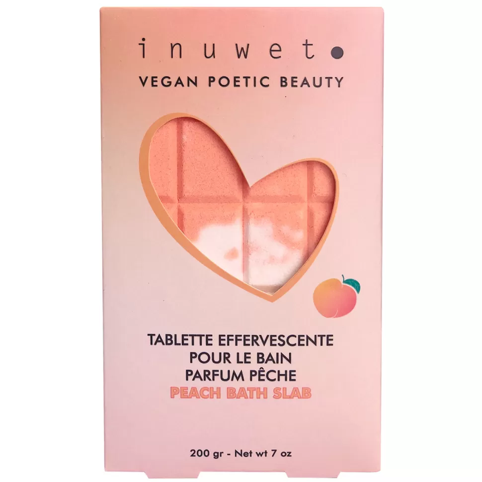 Enfant inuwet Cosmétique Enfant>Tablette de Bain Effervescente Pêche - 200 g