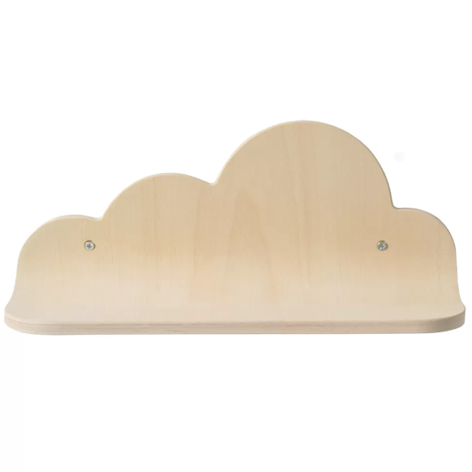 Charlie Crane Meuble Bébé>Étagère Nuage Popi - Naturel