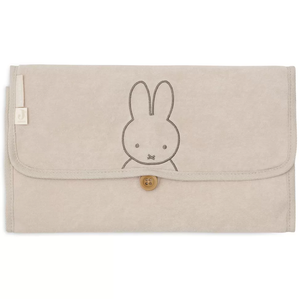 Jollein Matelas Et Housse À Langer>Tapis à Langer - Miffy Nougat