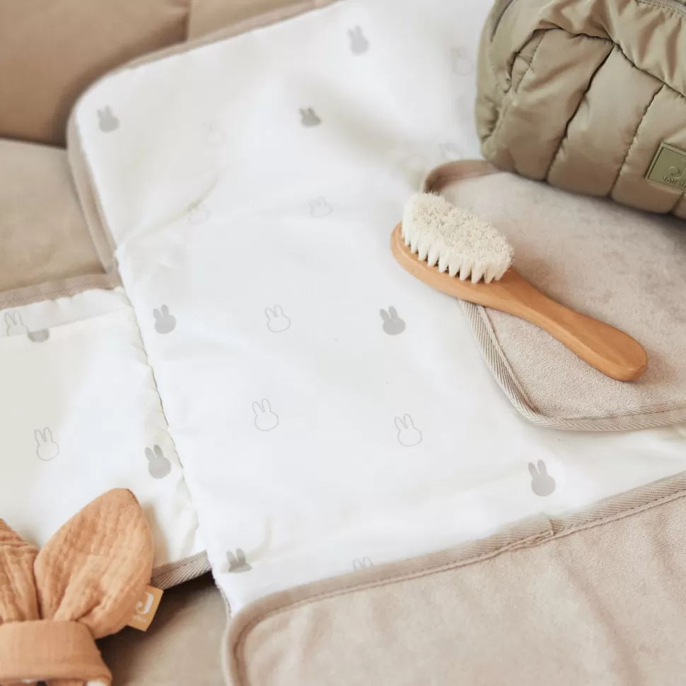 Jollein Matelas Et Housse À Langer>Tapis à Langer - Miffy Nougat