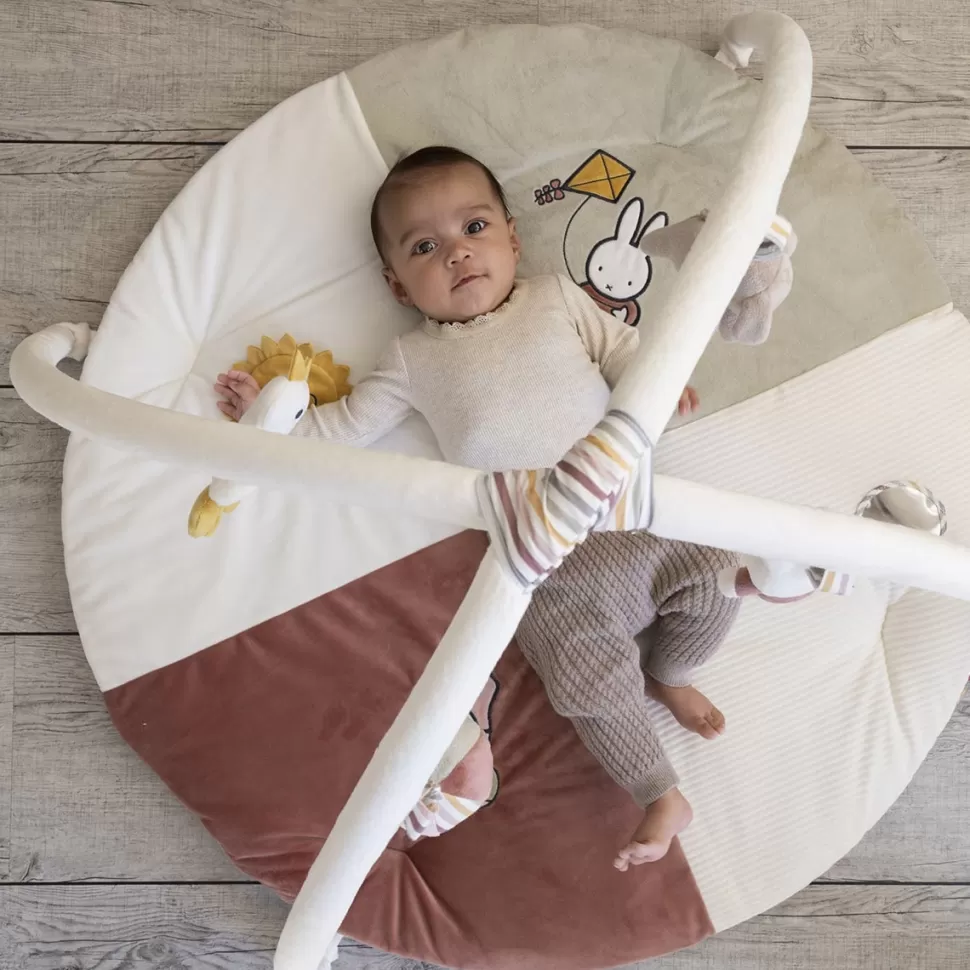 Pioupiou & Merveilles Tapis D'éveil>Tapis d'Activités Miffy - Fluffy Rose