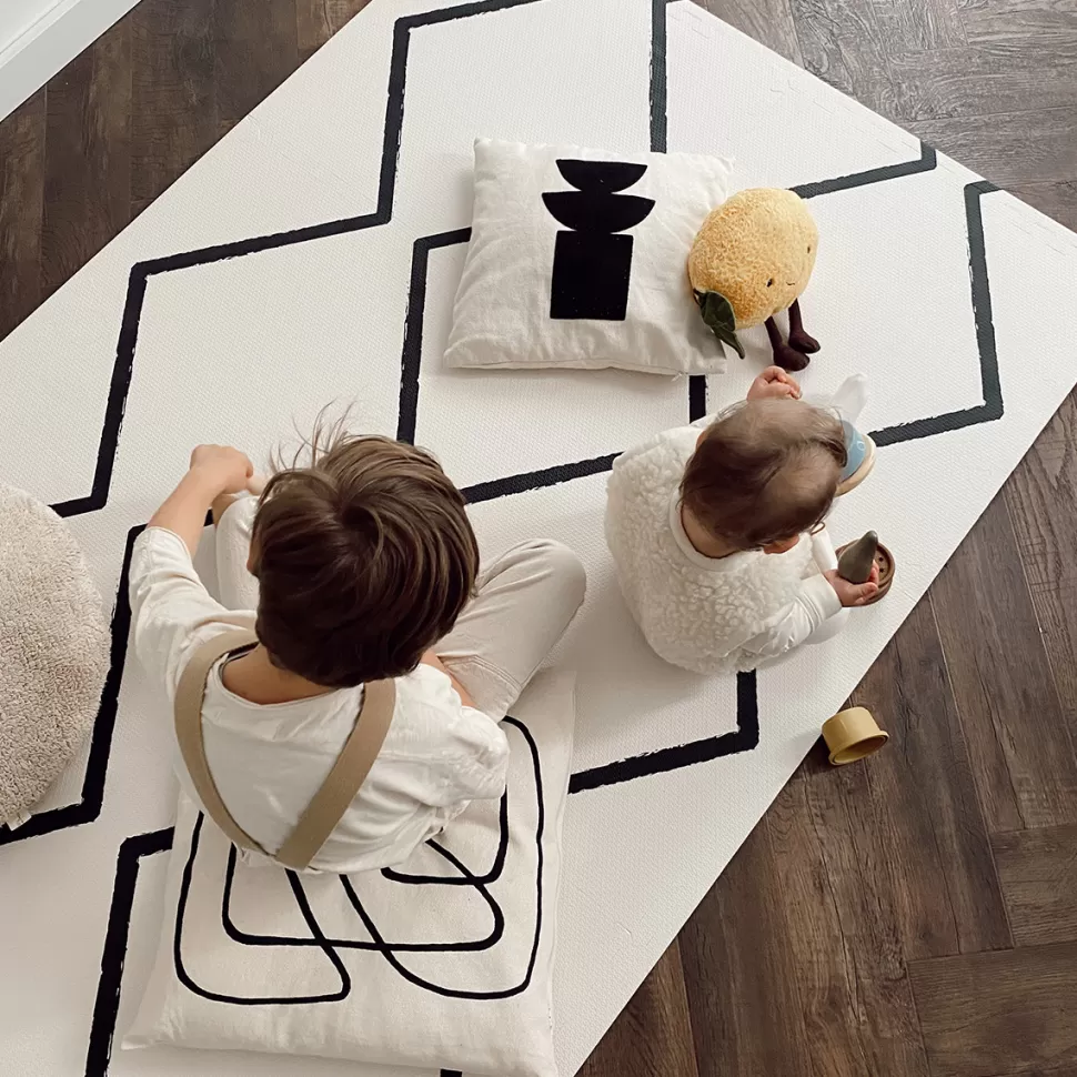 Eeveve Tapis D'éveil>Tapis de Jeux - Béni Ecru