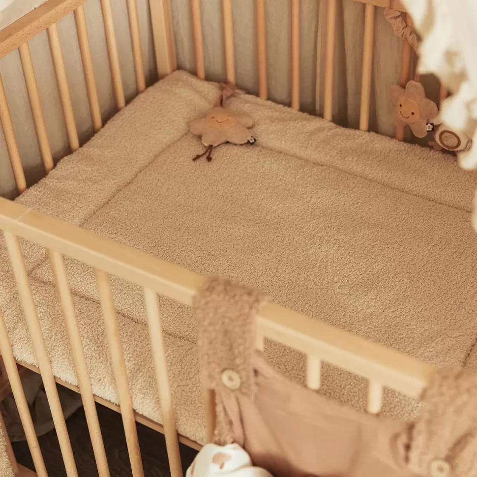 Jollein Meuble Bébé>Tapis de Parc Boucle - Naturel
