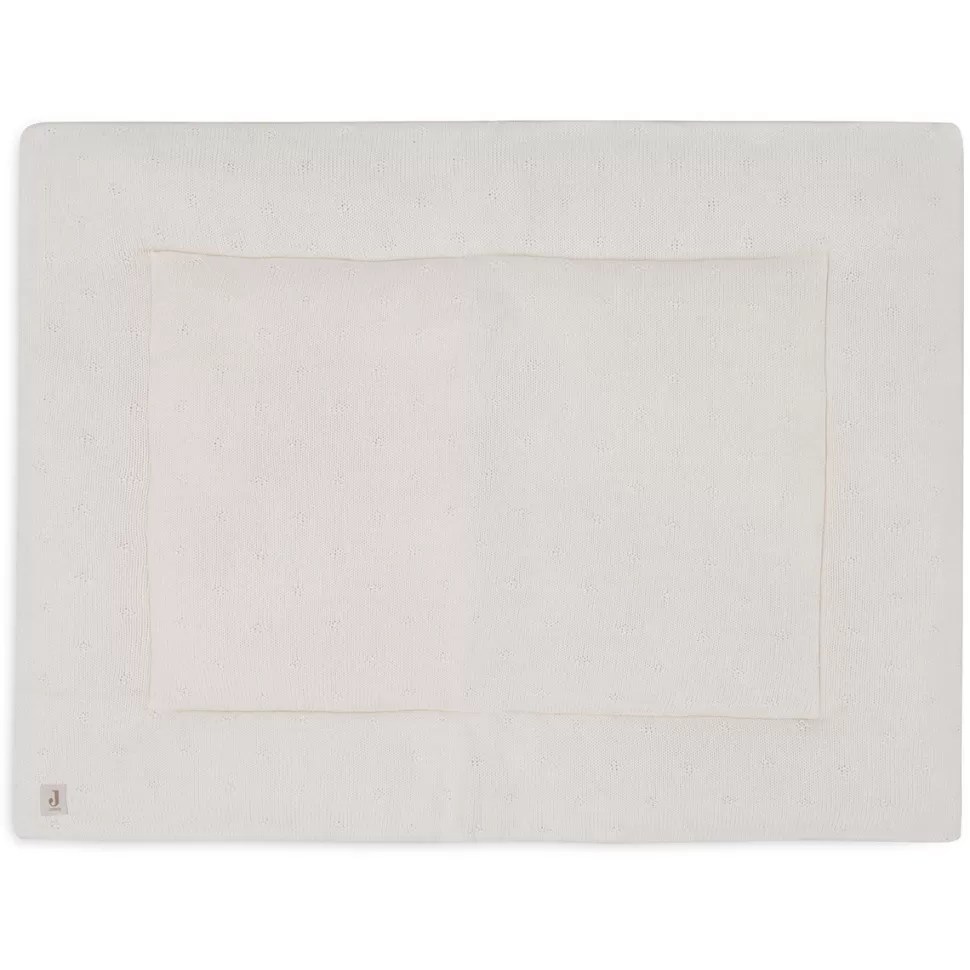 Jollein Meuble Bébé>Tapis de Parc Cosy Knit - Ivory