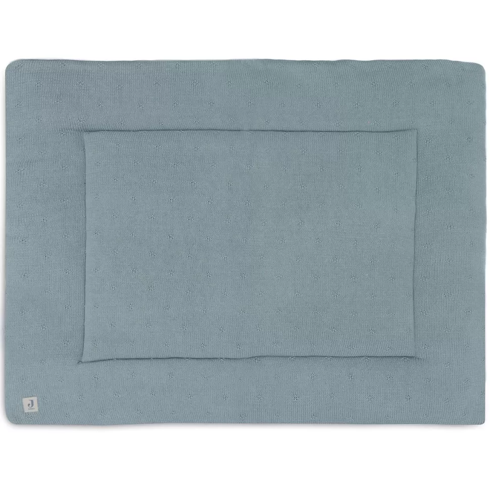 Jollein Meuble Bébé>Tapis de Parc Cosy Knit - Sea Green