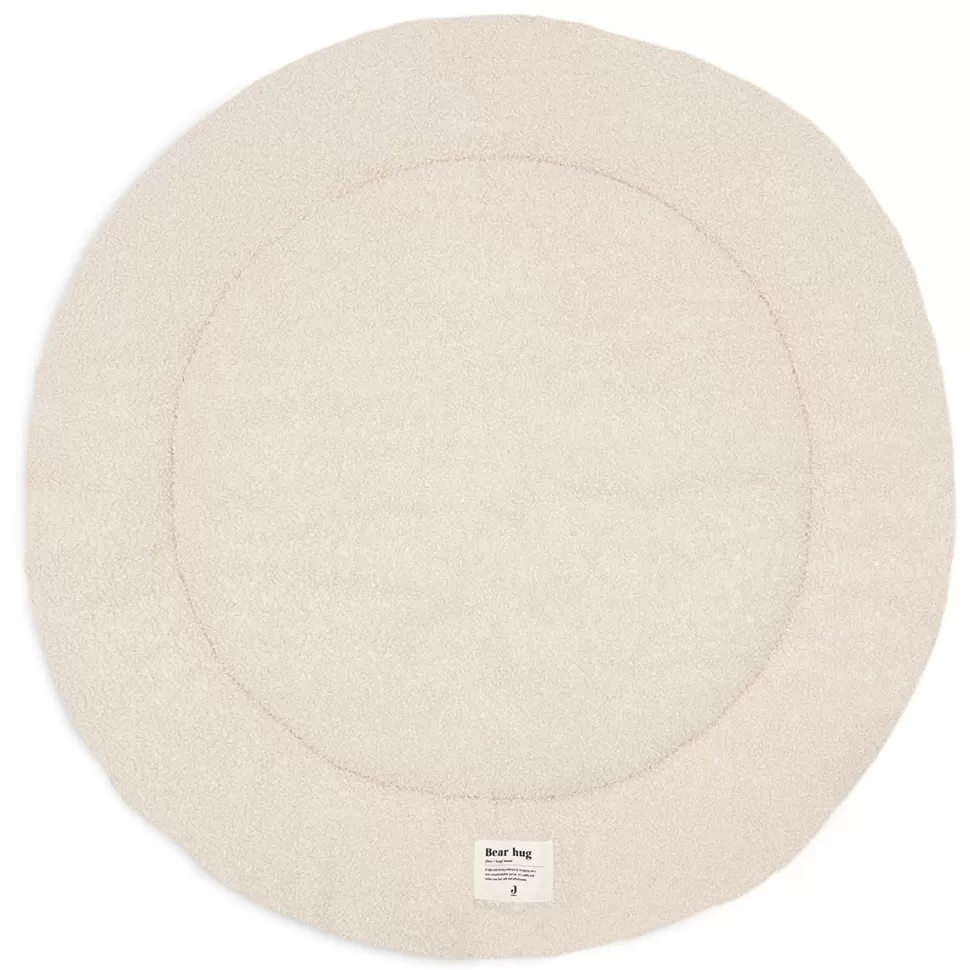 Jollein Meuble Bébé>Tapis de Parc Rond Boucle - Naturel
