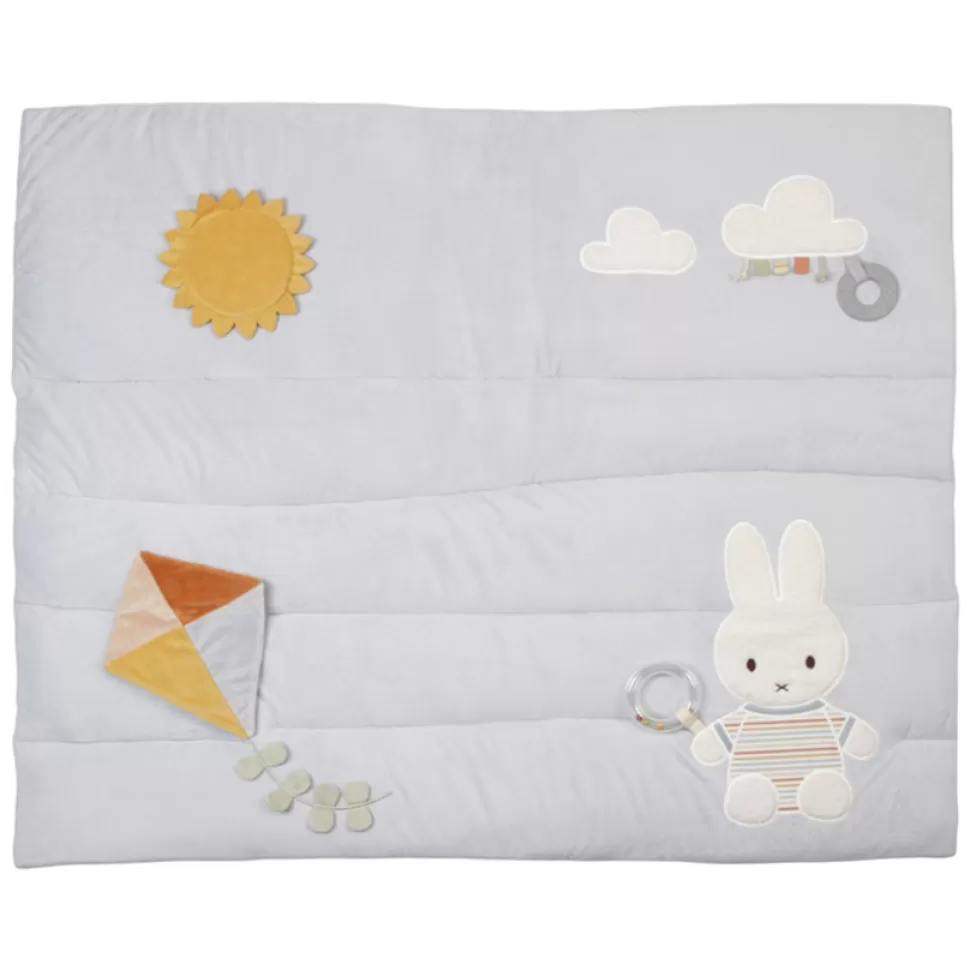 Little Dutch Tapis D'éveil>Tapis de Parc Vintage - Sunny Stripes