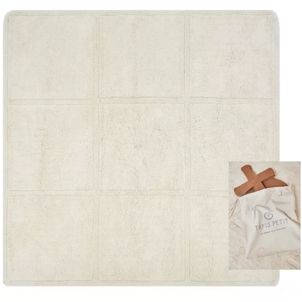 Tapis Petit Décoration>Tapis Morpion - 120 x 120 cm