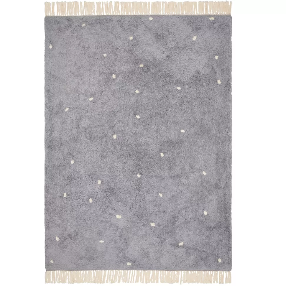 Little Dutch Décoration>Tapis Pure Dot Blue - 120 x 170 cm