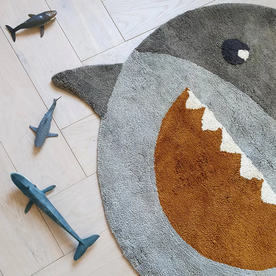 Tapis Petit Décoration>Tapis Requin - Ø 110 cm