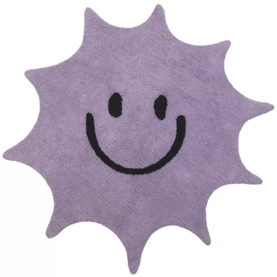 Tapis Petit Décoration>Tapis Sunny Mauve - Ø 120 cm