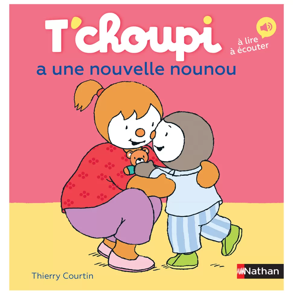 Nathan Editions Livres>T'choupi A Une Nouvelle Nounou