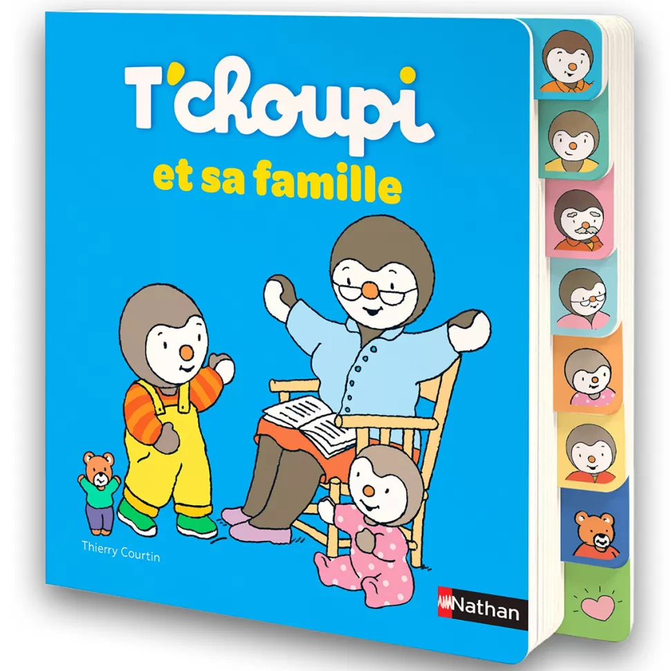 Nathan Editions Livres>T'choupi et sa Famille