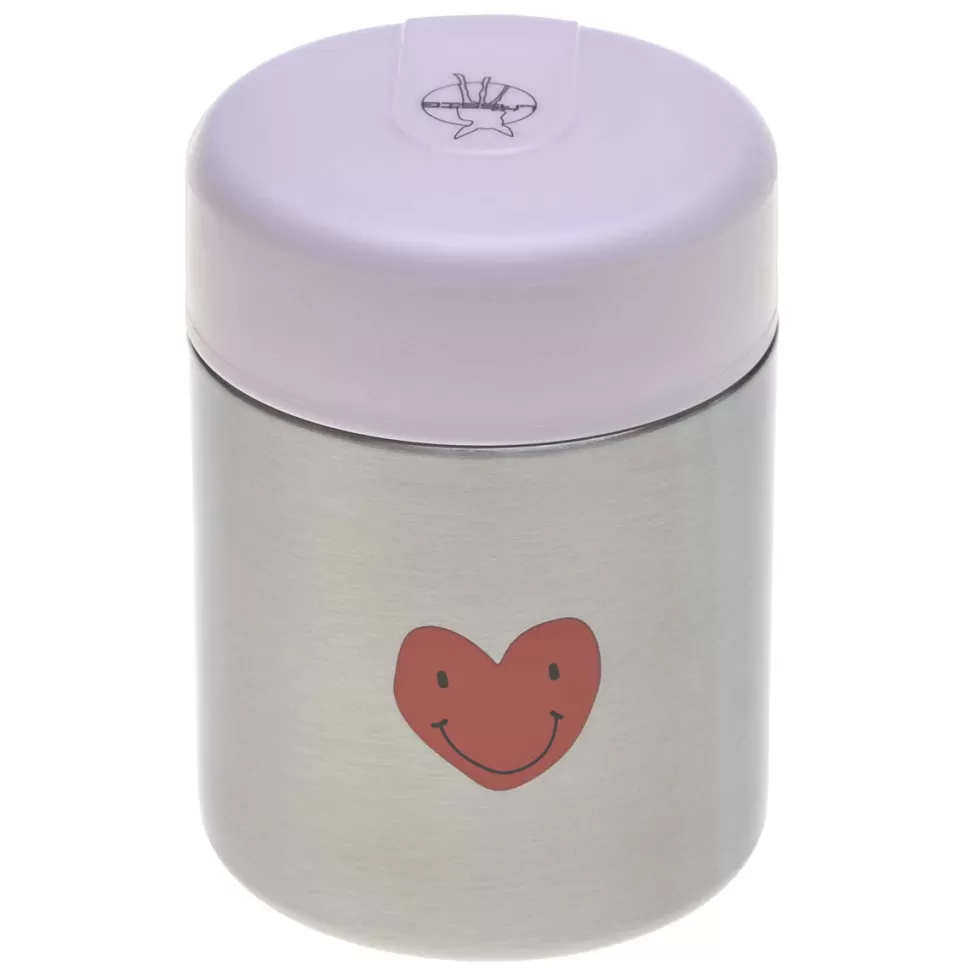 LÄSSIG Repas>Thermos Repas Happy Rascals - Coeur