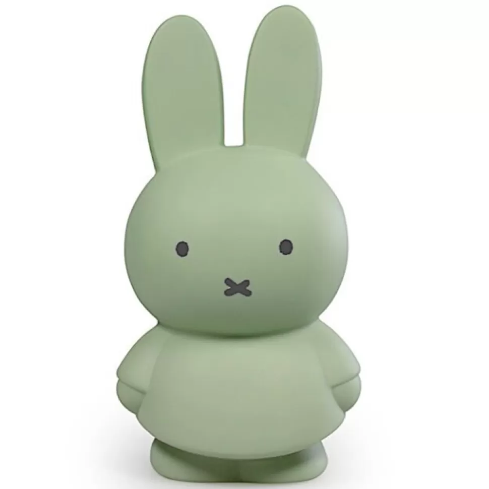 L'Atelier Pierre Décoration>Tirelire Miffy Warm - Eucalyptus