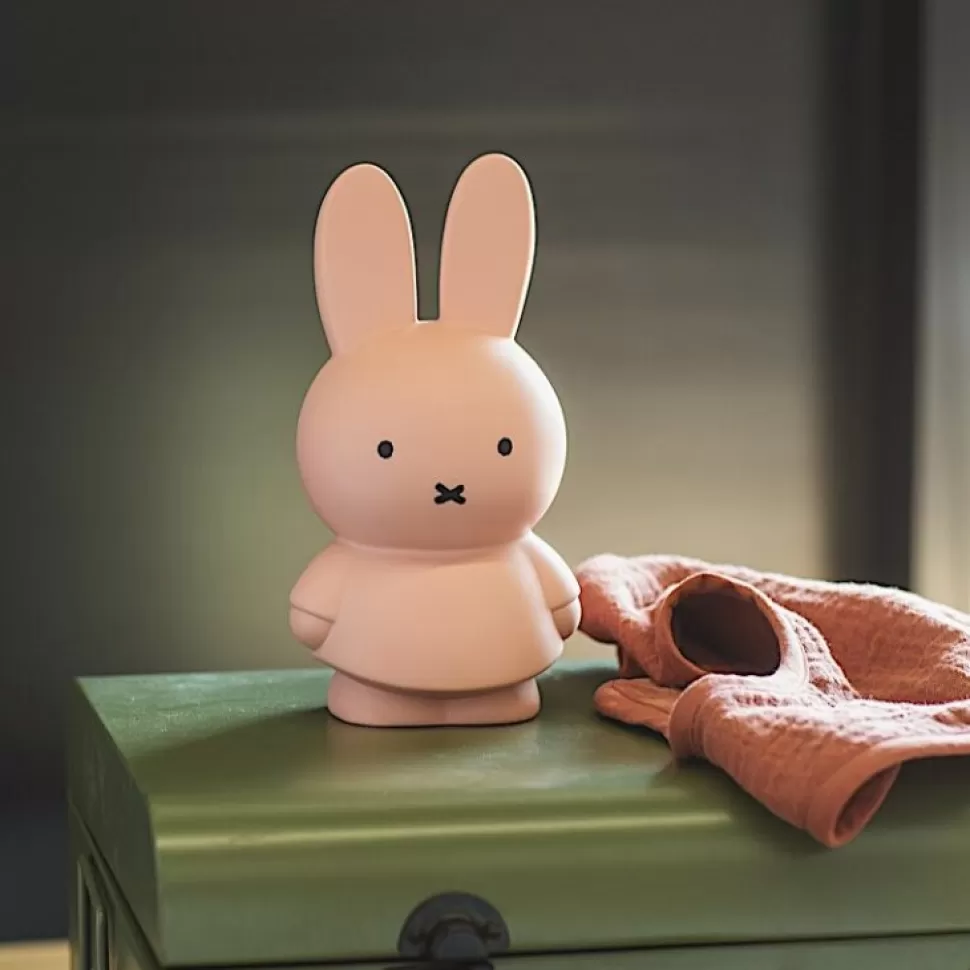 L'Atelier Pierre Décoration>Tirelire Miffy Warm - Poudre