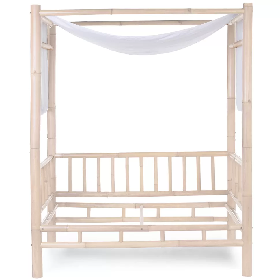 Childhome Meuble Bébé>Toile de Lit Bambou - Blanc Cassé
