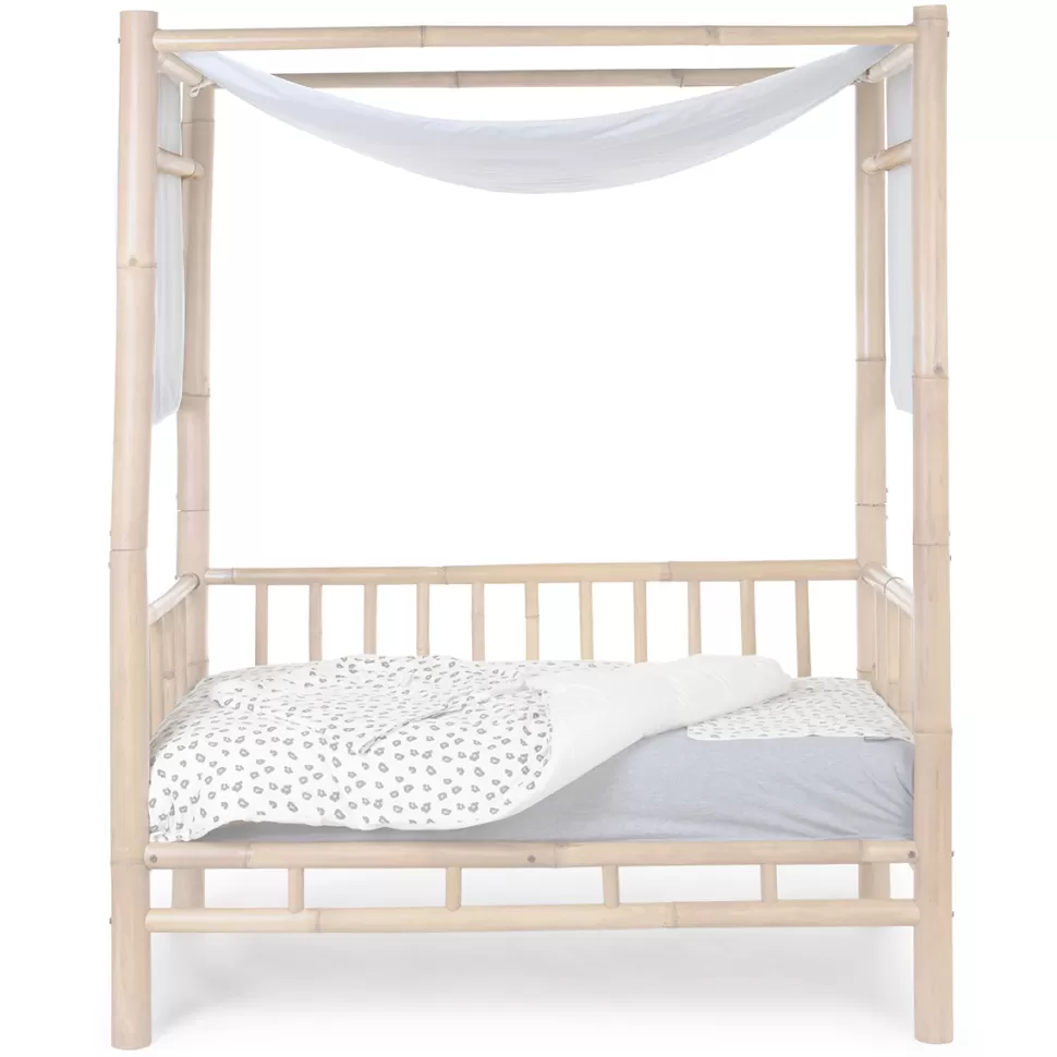 Childhome Meuble Bébé>Toile de Lit Bambou - Blanc Cassé