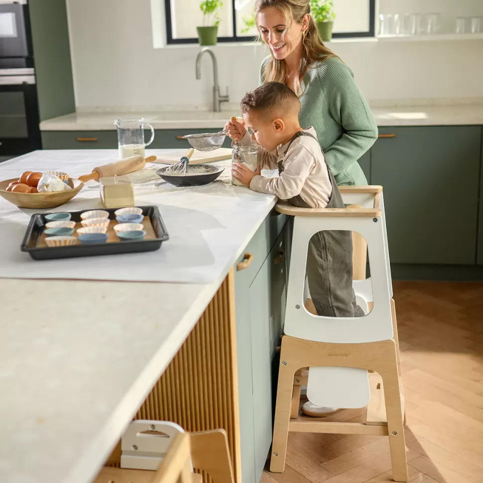 Maxi-Cosi Meuble Bébé>Tour d'Appentissage Toucan 3-en-1 - Naturel