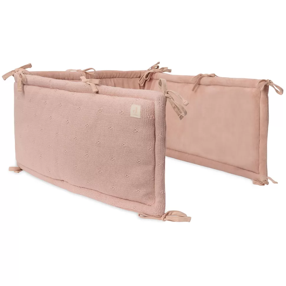 Jollein Literie Bébé>Tour de Lit Cosy Knit - Wild Rose