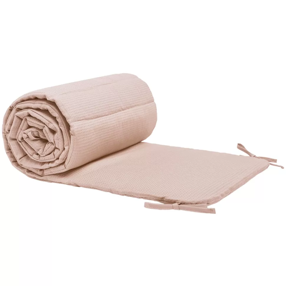 Nobodinoz Literie Bébé>Tour de Lit Nest Opéra - Mauve Pink