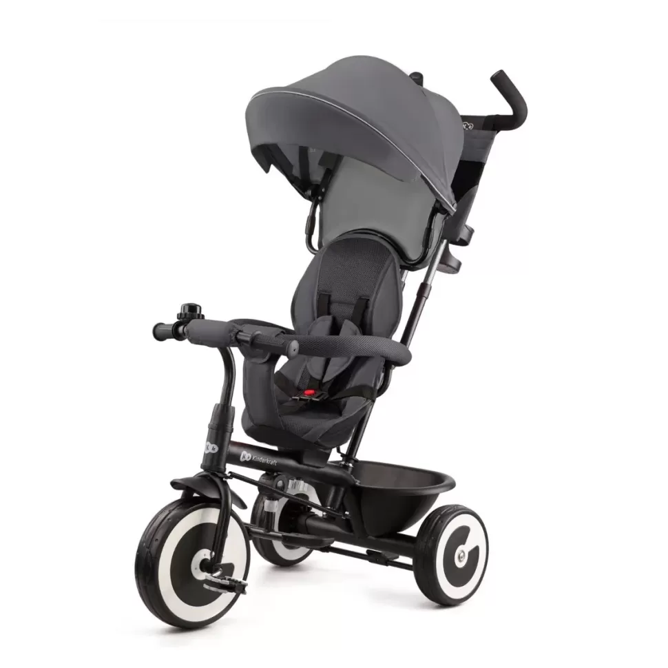 Kinderkraft Trotteur & Porteur>Tricycle Evolutif Aston - Gris