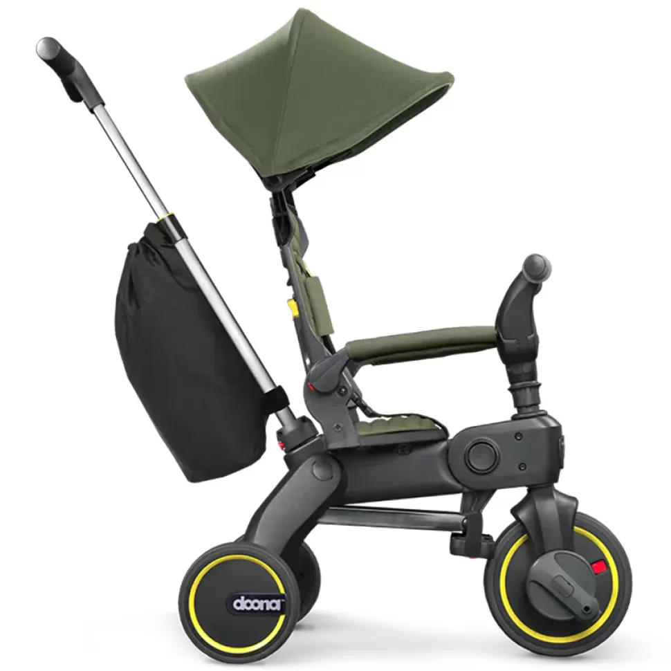 Doona Trotteur & Porteur>Tricycle Evolutif Compact Liki Trike S3 - Desert Green