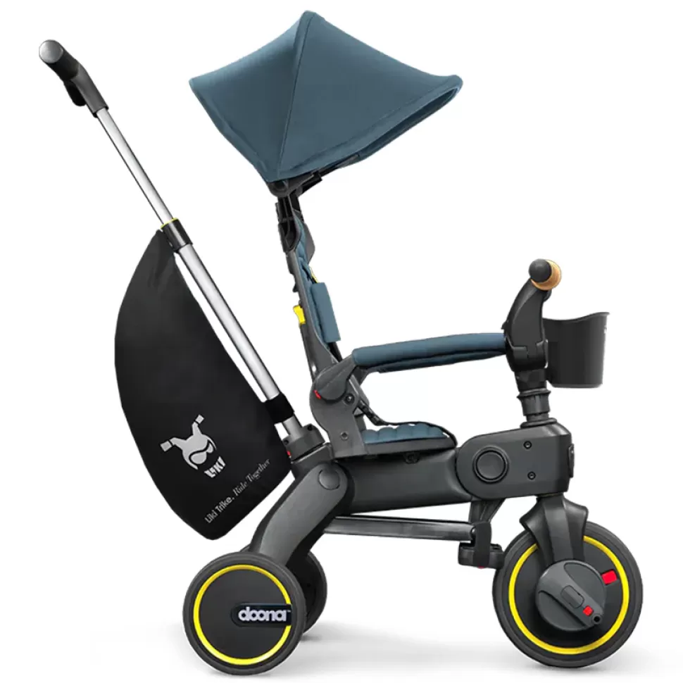 Doona Trotteur & Porteur>Tricycle Evolutif Compact Liki Trike S5 - Ocean Blue