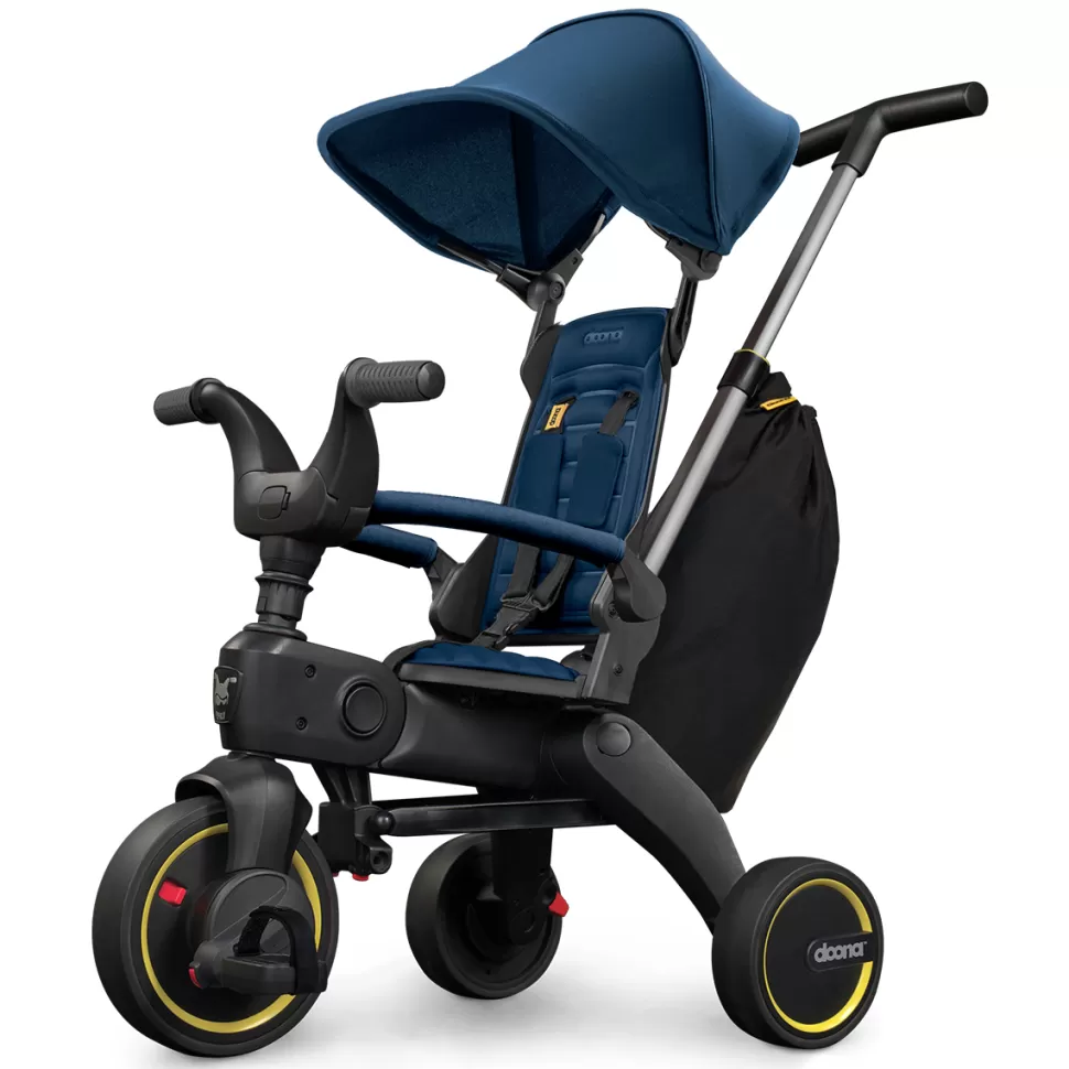 Doona Trotteur & Porteur>Tricycle Evolutif Compact Liki Trike S3 - Royal Blue