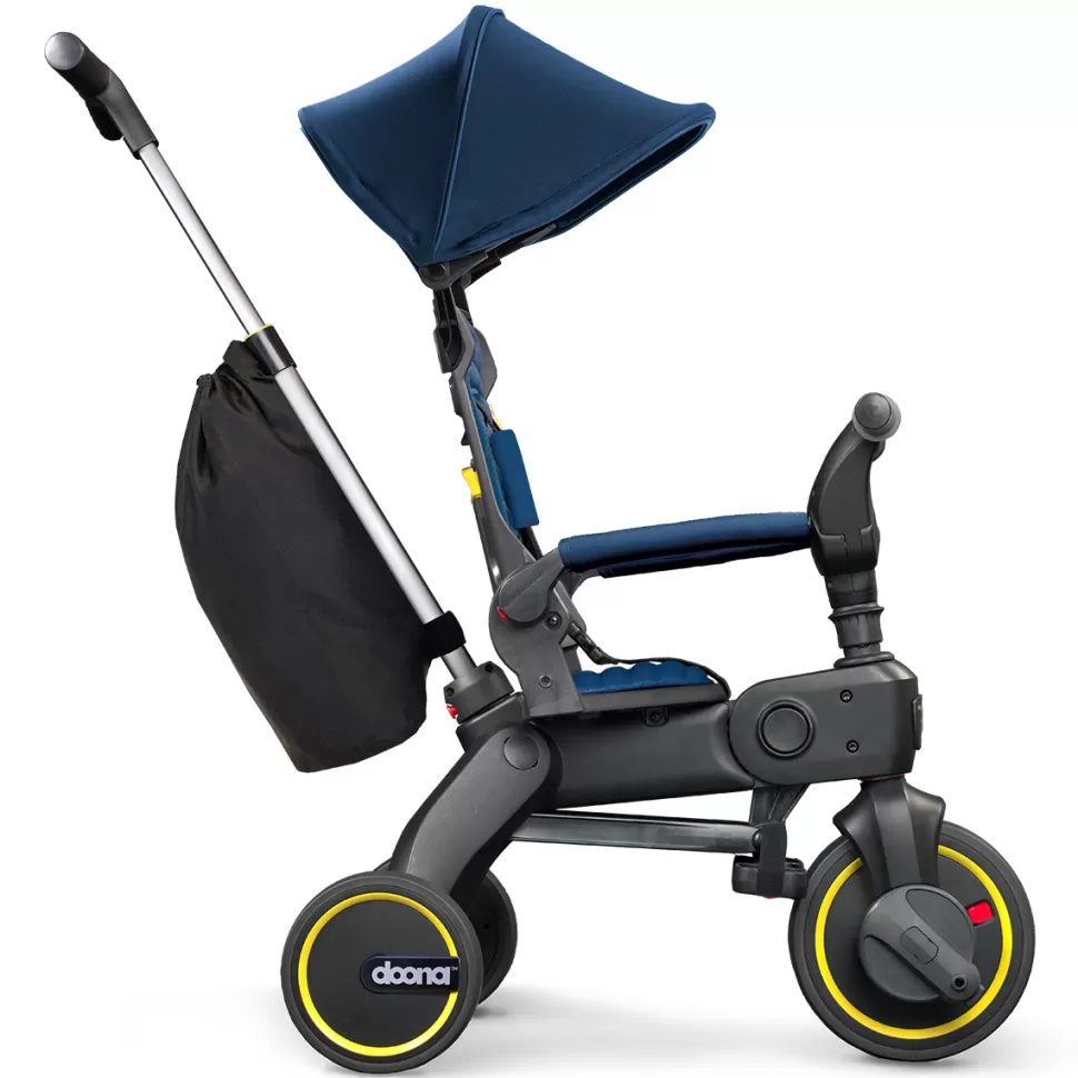 Doona Trotteur & Porteur>Tricycle Evolutif Compact Liki Trike S3 - Royal Blue