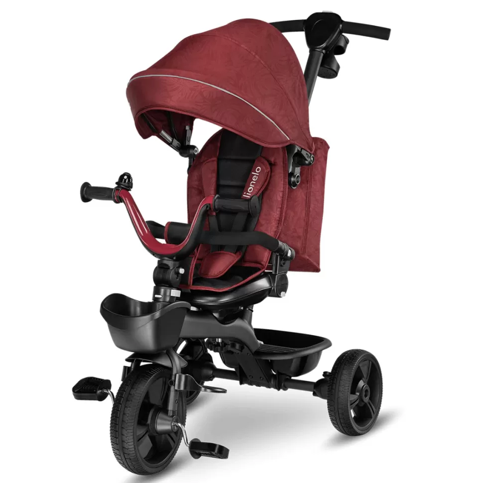 Lionelo Trotteur & Porteur>Tricycle Kori - Red Burgundy