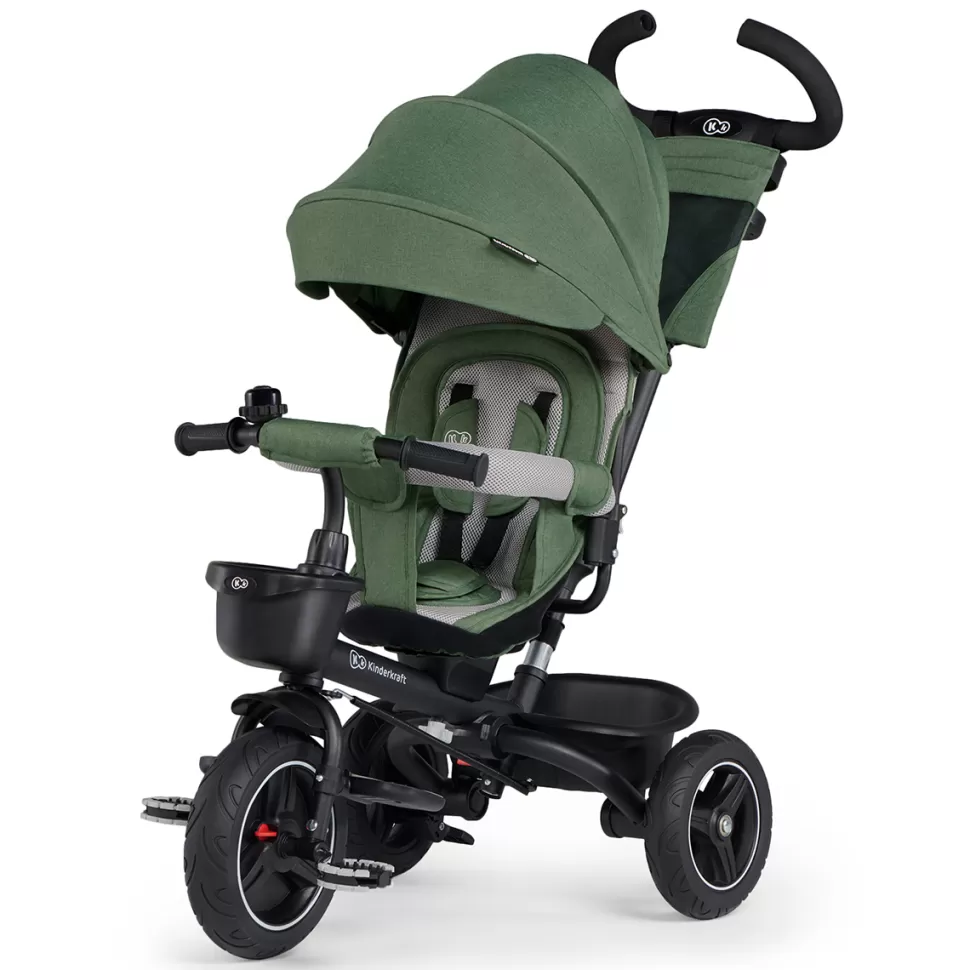 Kinderkraft Trotteur & Porteur>Tricycle SPINSTEP - Pastel Green