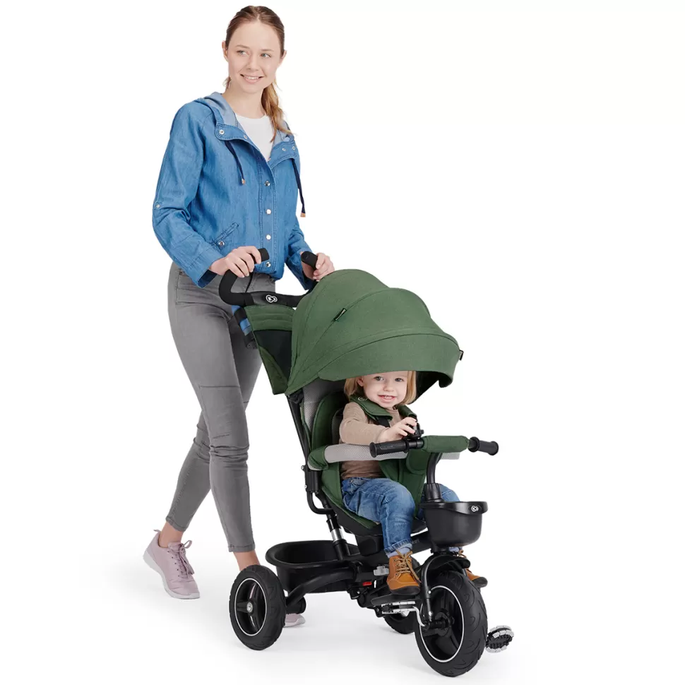 Kinderkraft Trotteur & Porteur>Tricycle SPINSTEP - Pastel Green