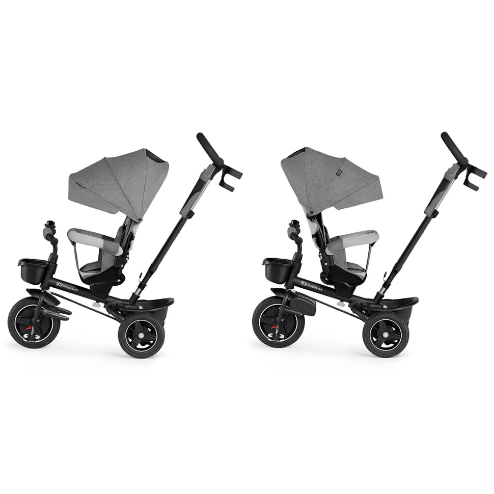 Kinderkraft Trotteur & Porteur>Tricycle SPINSTEP - Platinum Grey