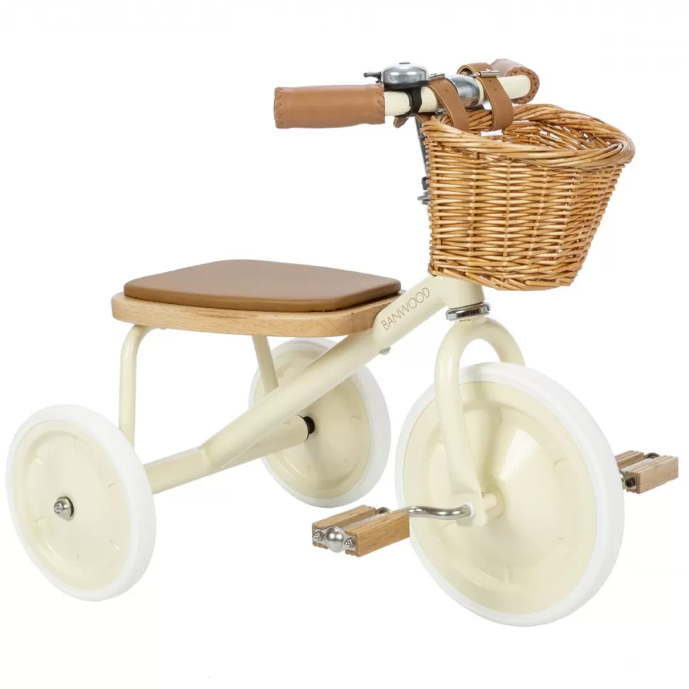 Banwood Trotteur & Porteur>Tricycle Trike - Crème
