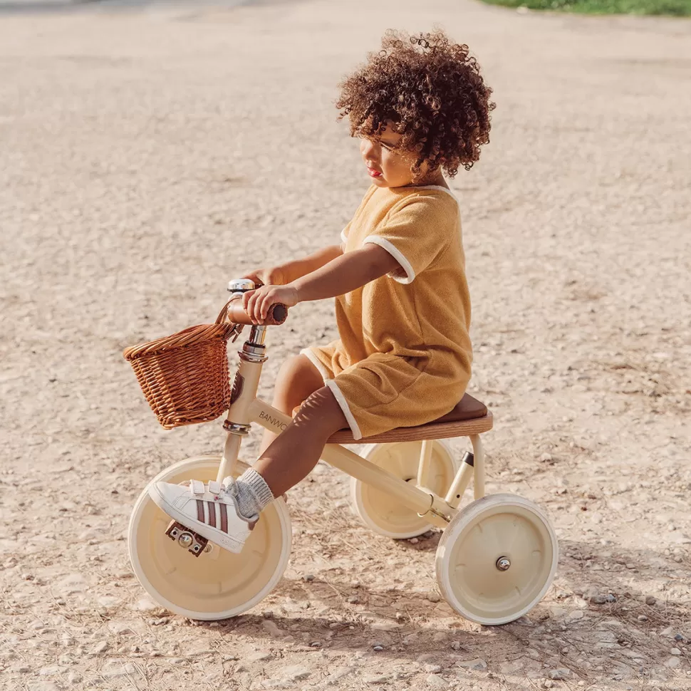 Banwood Trotteur & Porteur>Tricycle Trike - Crème