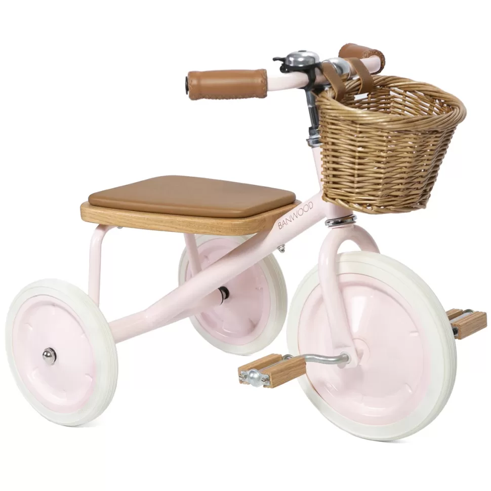 Banwood Trotteur & Porteur>Tricycle Trike - Rose Pale