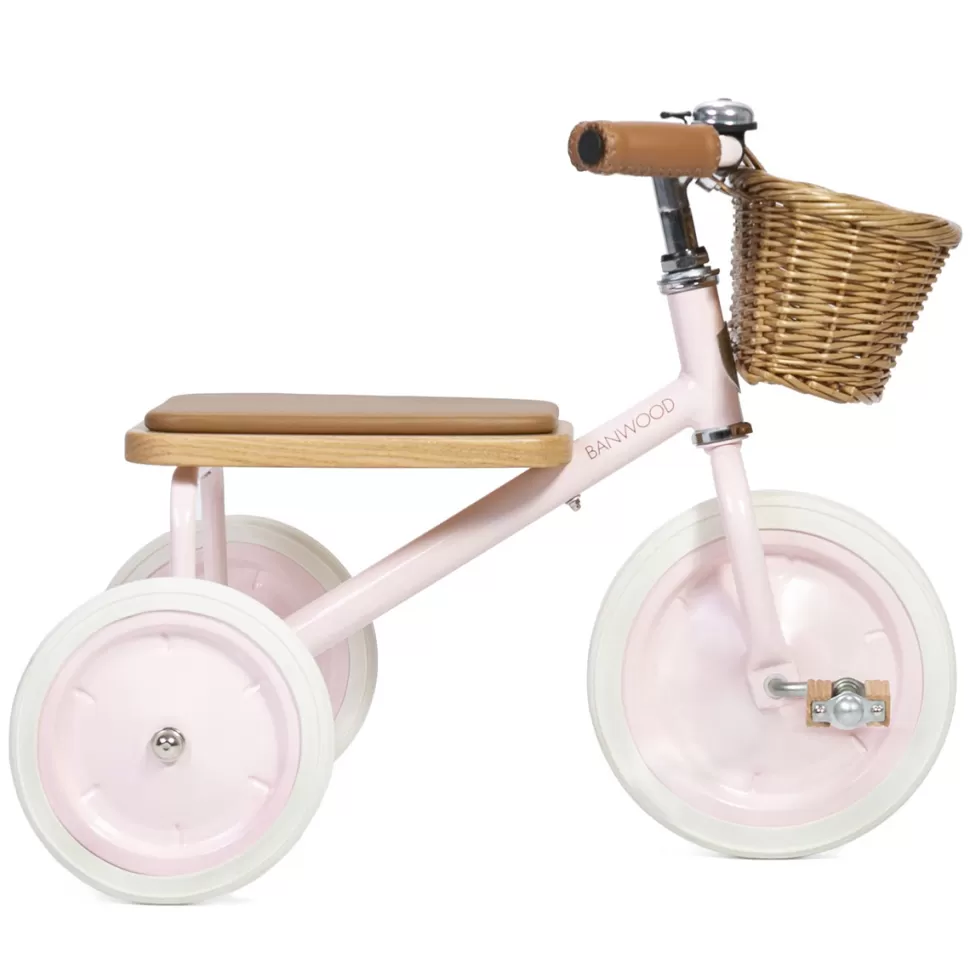 Banwood Trotteur & Porteur>Tricycle Trike - Rose Pale