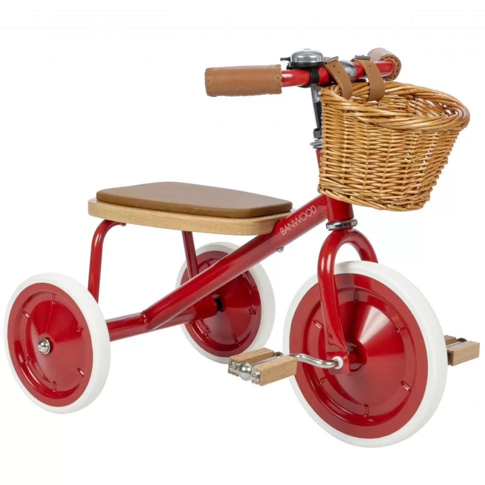 Banwood Trotteur & Porteur>Tricycle Trike - Rouge