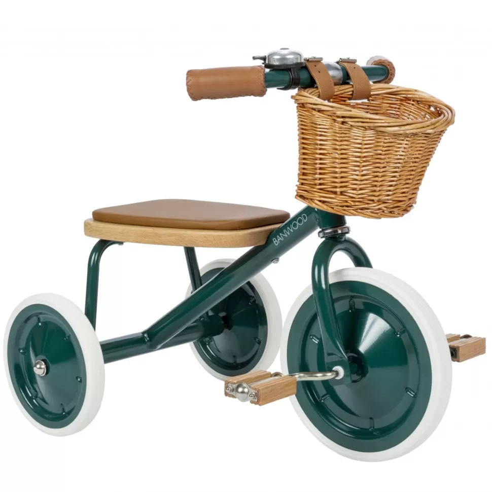 Banwood Trotteur & Porteur>Tricycle Trike - Vert Emeraude