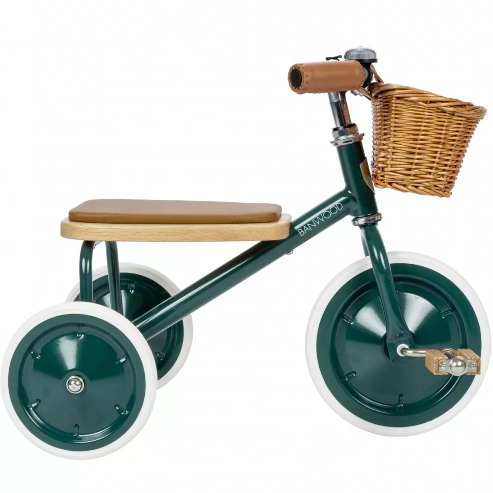 Banwood Trotteur & Porteur>Tricycle Trike - Vert Emeraude