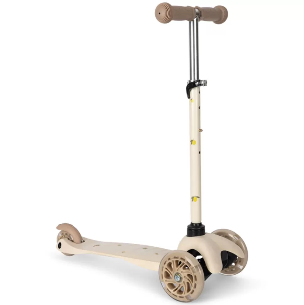 Konges Sløjd Trotteur & Porteur>Trottinette - Lemon