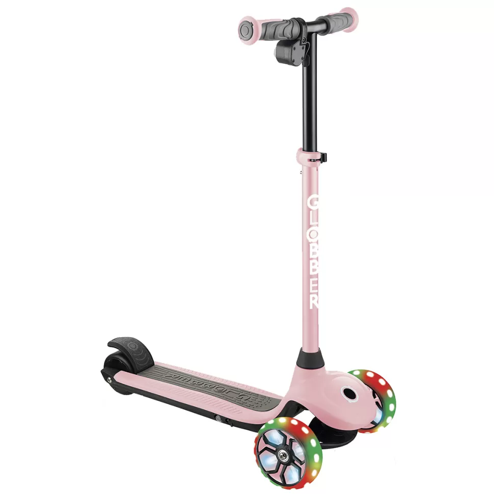 Globber Trotteur & Porteur>Trottinette Electrique E-Motion 4 Plus - Rose Pastel