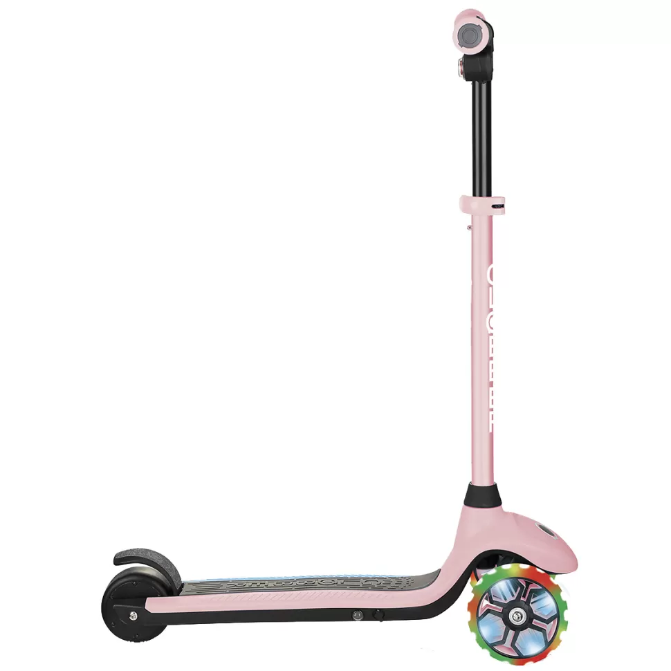 Globber Trotteur & Porteur>Trottinette Electrique E-Motion 4 Plus - Rose Pastel