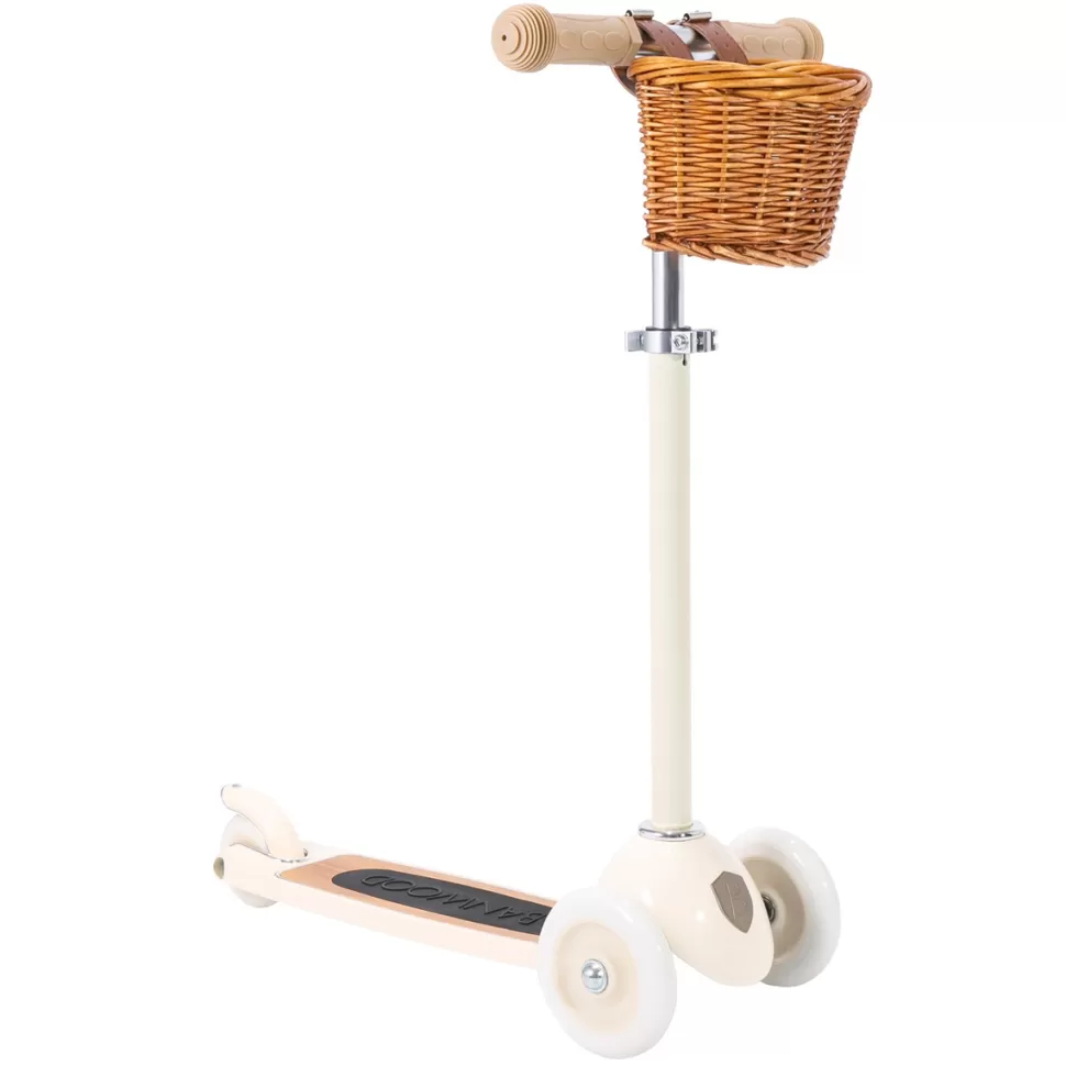 Banwood Trotteur & Porteur>Trottinette Scooter - Crème