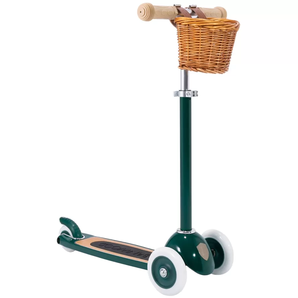 Banwood Trotteur & Porteur>Trottinette Scooter - Vert Emeraude
