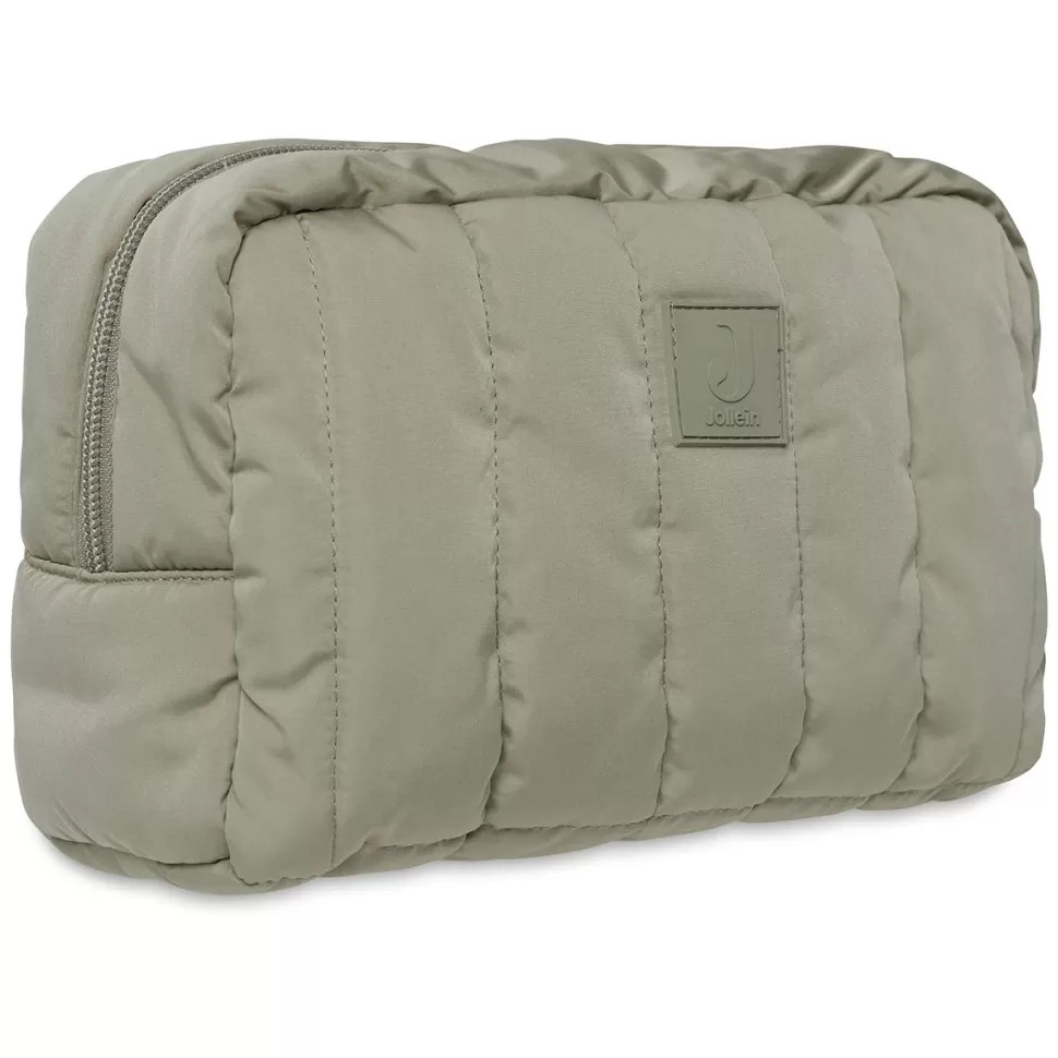 Jollein Textile>Trousse de Soins Puffed - Olive Green