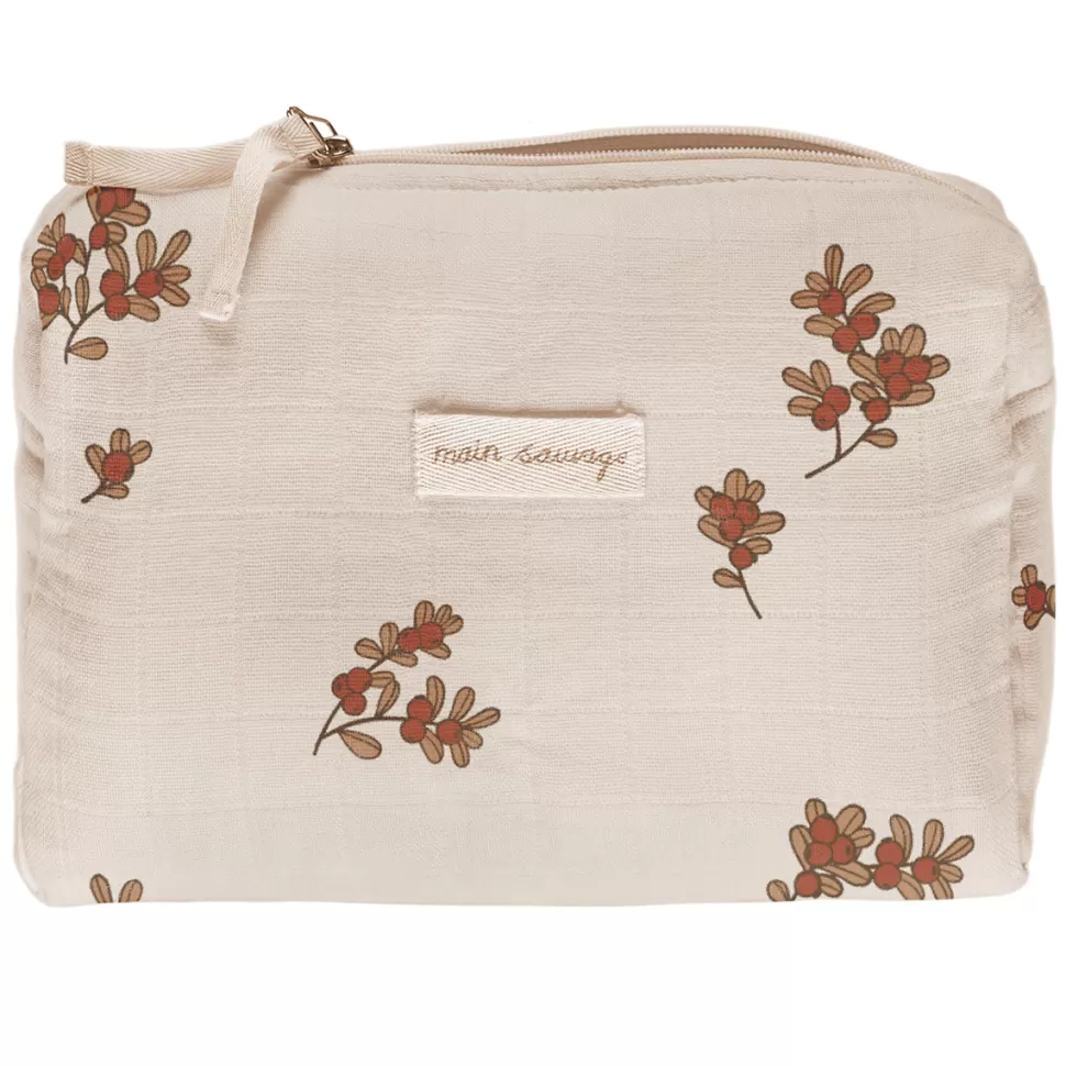 Main Sauvage Textile>Trousse de Toilette - Airelles