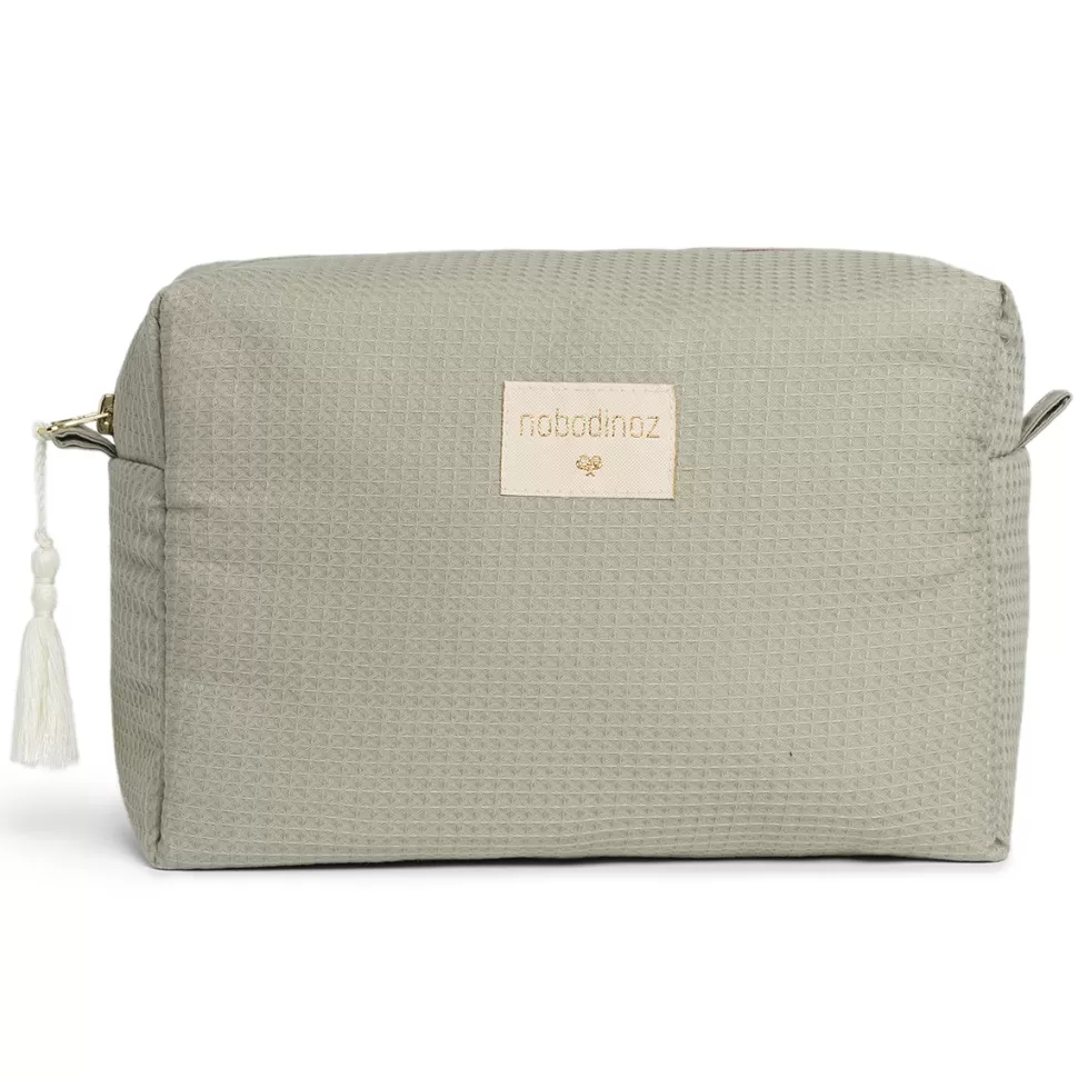 Nobodinoz Textile>Trousse de Toilette Diva - Laurel Green